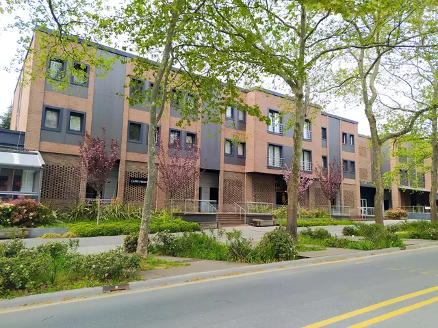 Yılmaz Akdoruk Student House