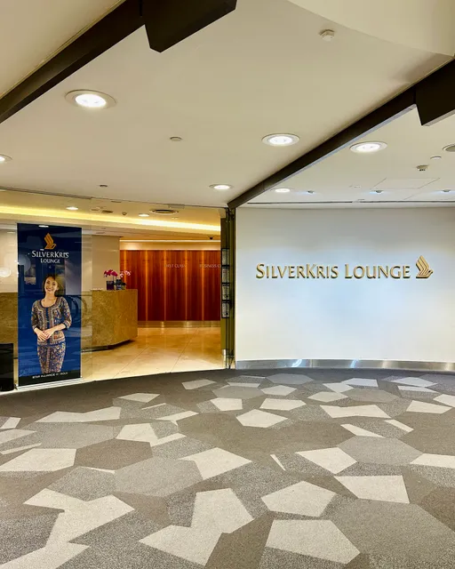 Silverkris Business Class Lounge