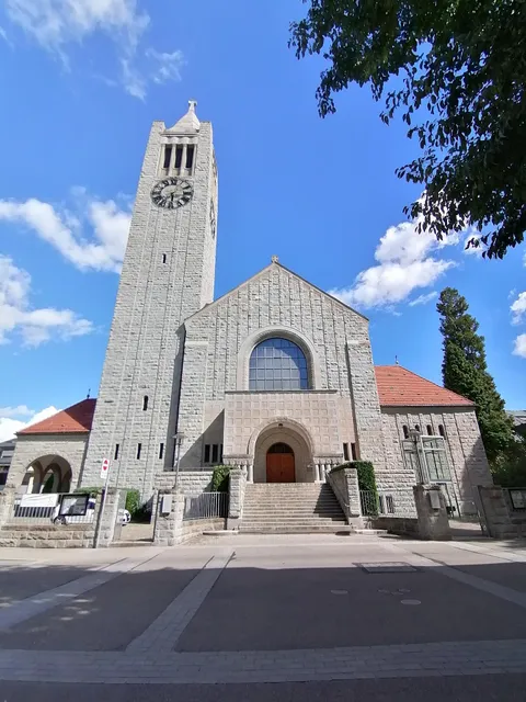 English-speaking Catholic Mission