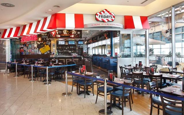 TGI Fridays Cyprus - The Mall of Cyprus