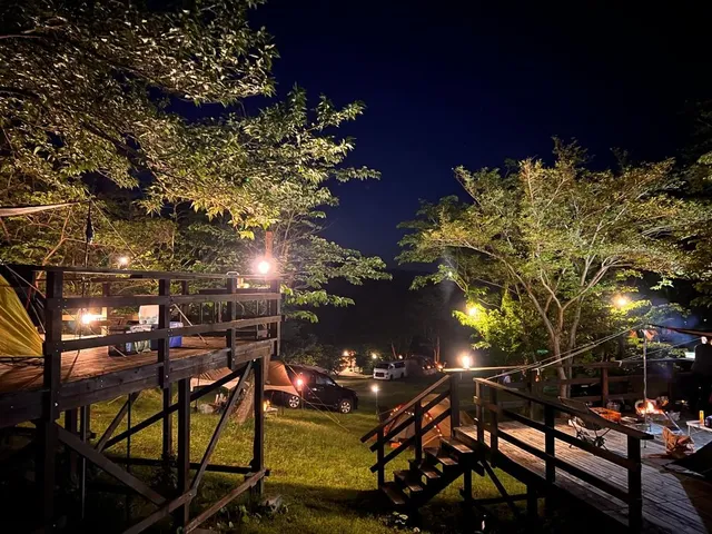 Botchinomori Camping Ground