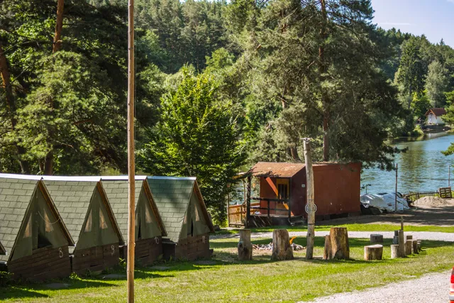 Orion kemp u Bechyně