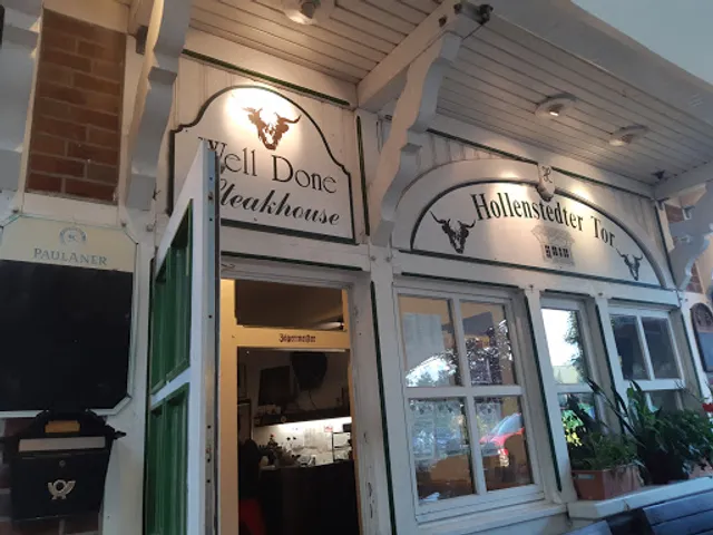 Steakhouse Well Done