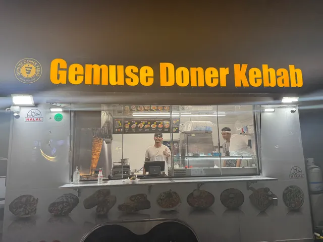 Gemuse Doner Kebab (Food Truck)
