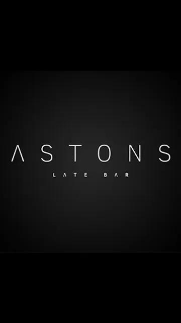 ASTONS LATE BAR