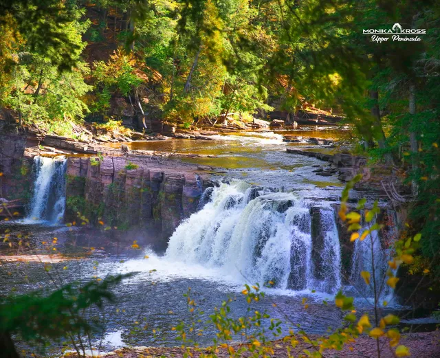 Presque Isle River Waterfalls Loop Trailhead