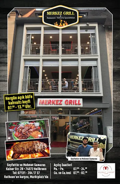 Merkez Grill Restaurant - Heilbronn