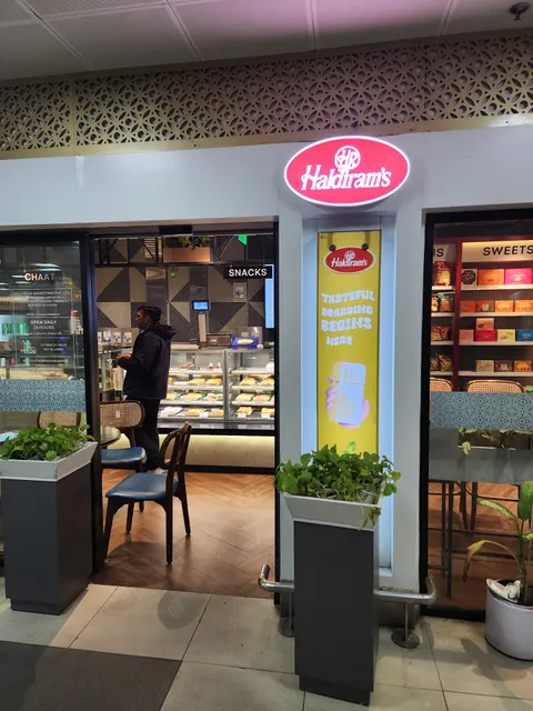 Haldiram's - Metro Building Airport Terminal 3