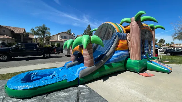 CRBJUMPERS, Party Rentals in Moreno Valley, Waterslides, Jumpers, Tables, Chairs
