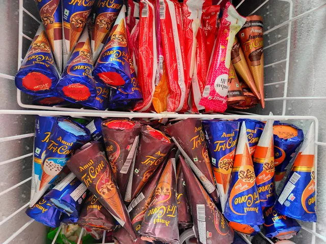 Amul icecream parlour yugandhar Enterprises