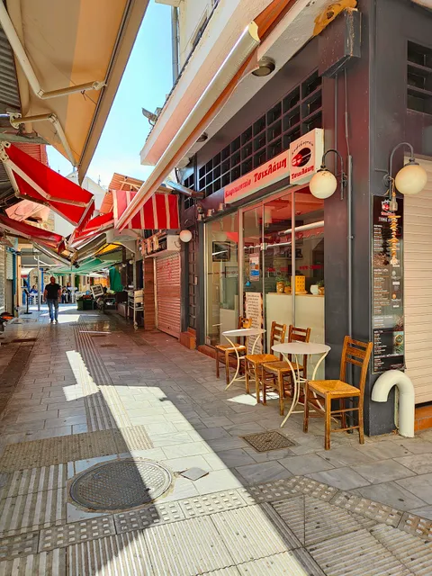 Herakleion Central Market