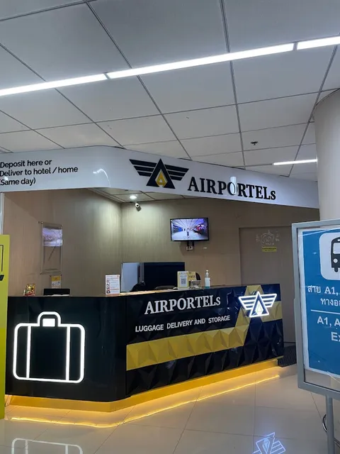Luggage Delivery & Luggage Storage Don Mueang Airport by AIRPORTELs