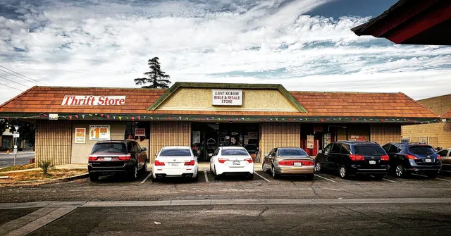 Last Season's Thrift Store