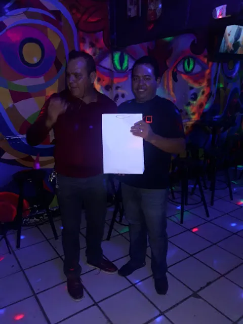 La Bastarda Antro Drinks