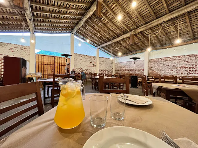 Parrilla Asador Caballos del Deva