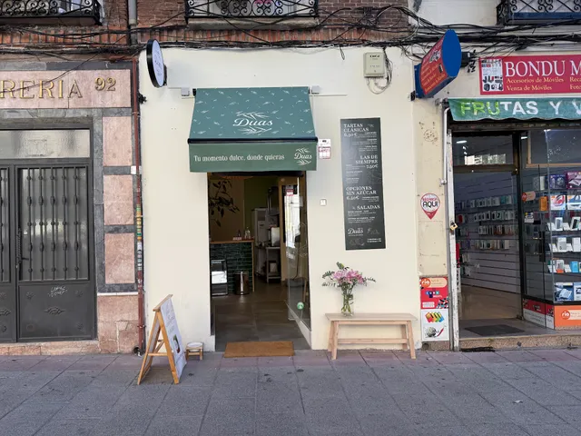 Duas Madrid | Cafeteria y Pastelería de especialidad | Chamberí