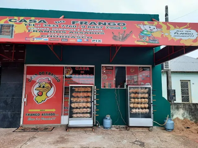Casa do Frango - Júlio Tróis