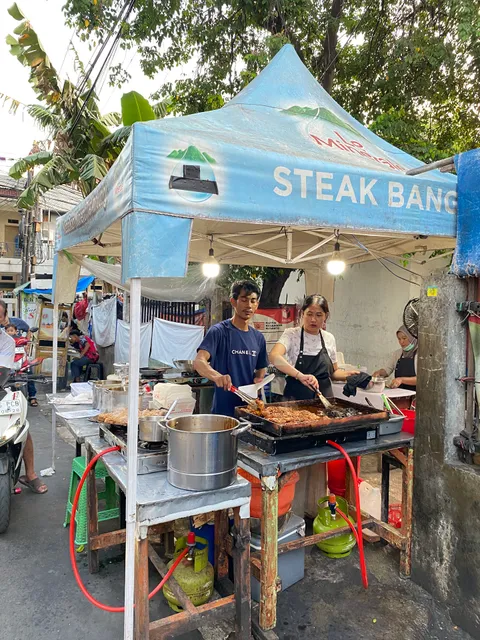 Chicken steak 14 bang ray