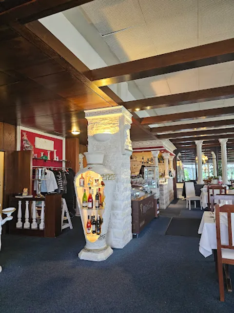 Restaurant Rheinterrasse Santorini