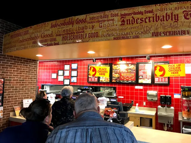 Zaxbys Chicken Fingers & Buffalo Wings