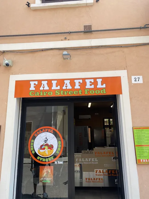 Falafel Cairo Street Food