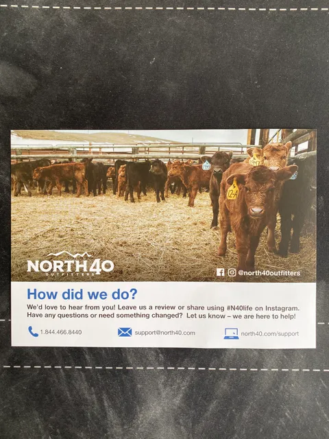 North 40 Outfitters Office (CSWW, Inc)