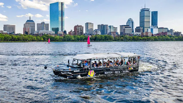 Boston Duck Tours New England Aquarium Departure Location