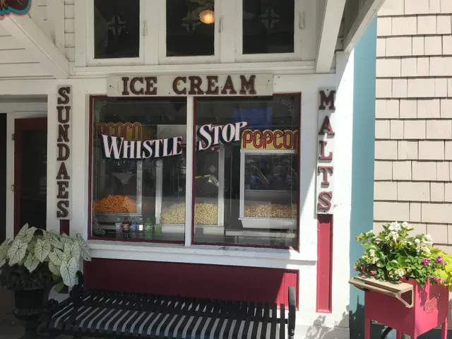 The Whistle Stop