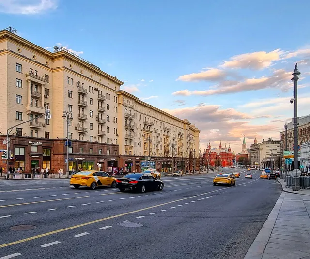 Tverskaya St
