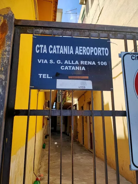 CTA Catania Aeroporto Fontanarossa
