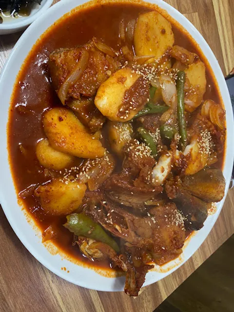 동천민물매운탕