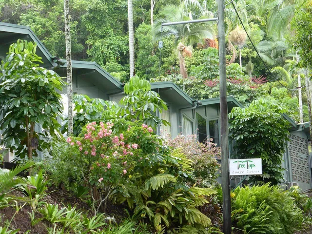 Tree Tops Lodge Cairns