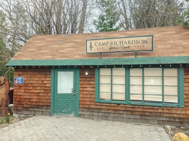 Camp Richardson's Coffee & Confectionery