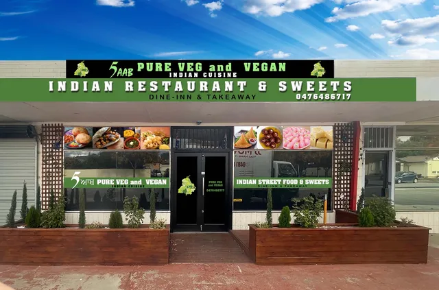 PUNJAB ( 5AAB) PURE VEG AND VEGAN INDIAN CUISINE ( VEGETARIAN INDIAN FOOD AND SWEETS)