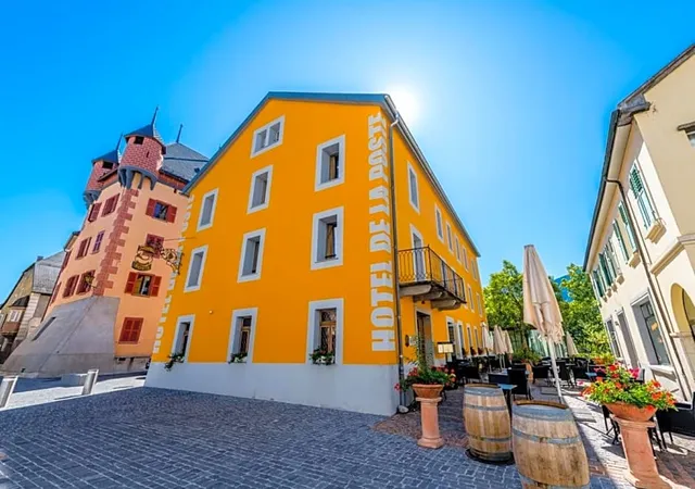 Hôtel de la Poste Sierre