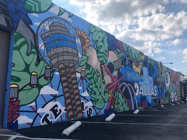 VisitDallas Mural