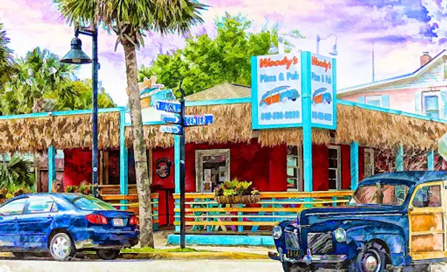 Woody's Pizza
