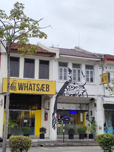 WhatSaeb Boat Noodles in Penang ก๋วยเตี๋ยวเรือ ณ ปีนัง