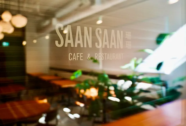 Saan Saan Cafe and Restaurant
