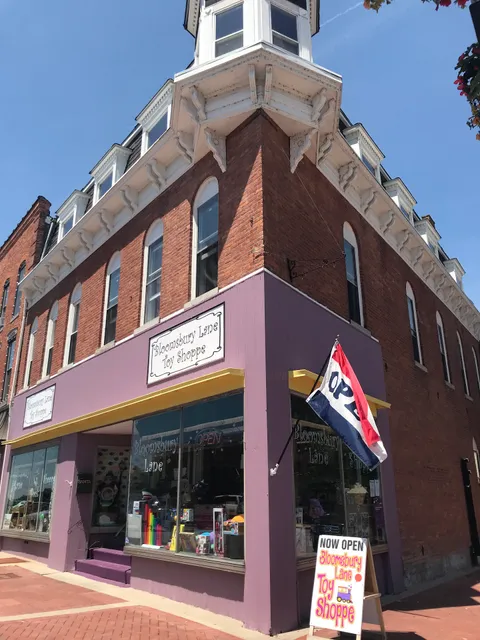 Bloomsbury Lane Toy Shoppe