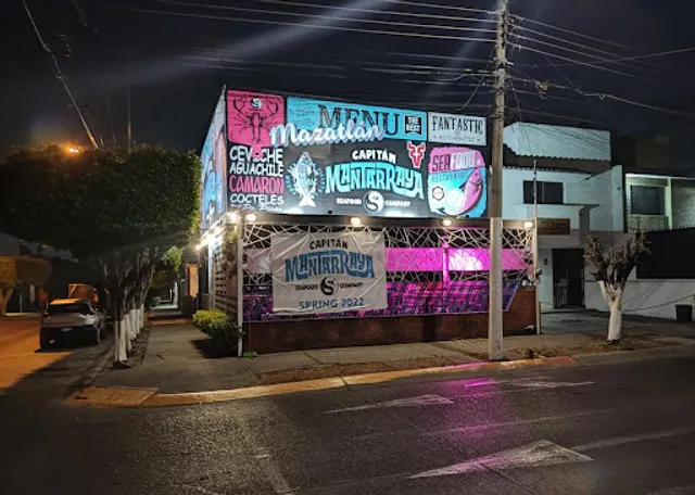 Capitán Mantarraya zapopan