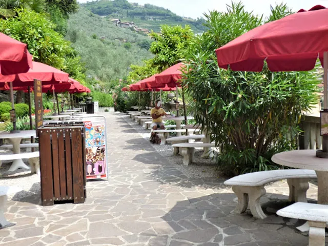 Bar Souvenirs Parco Cascate del Varone - Tenno (tn)