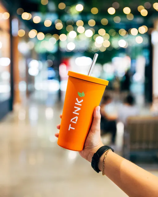 TANK Christchurch Airport - Smoothies, Raw Juices, Salads & Wraps