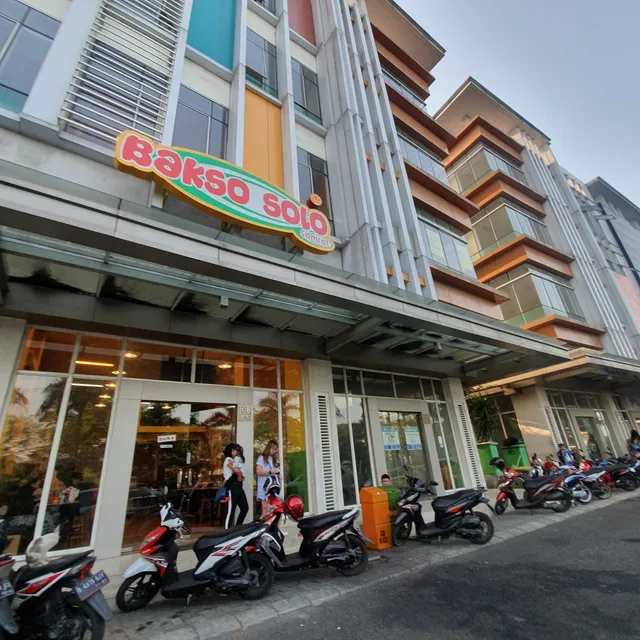 Bakso Solo Samrat Summarecon Bekasi