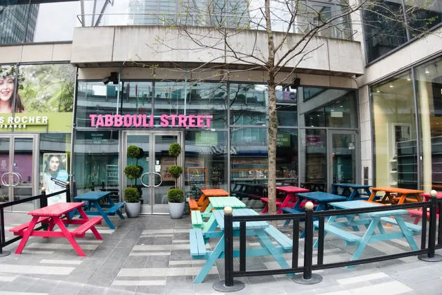 Tabbouli street