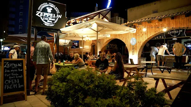 Zeppelin Live Music Bar Mallorca