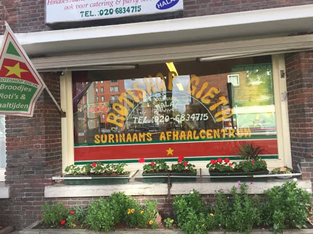 Rotishop Gieta Surinamese Takeaway