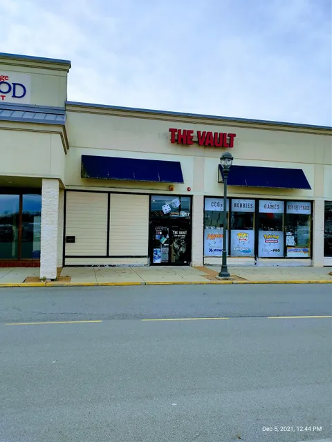 The Vault Game Store