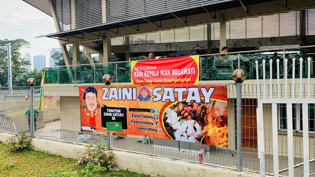 Maharaja Satay Taman Melawati @ Kuala Lumpur, Malaysia (Zaini Satay Melawati)