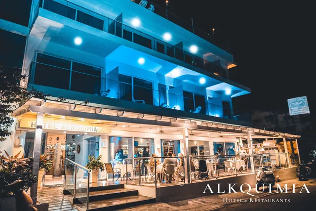 Hotel Alkquimia, Lounge and bar
